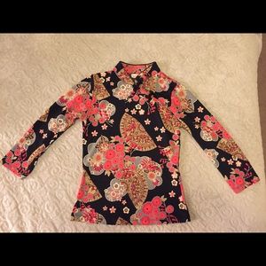 Vintage Asian style shirt